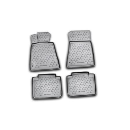 Rugs in the Lexus GS300 Salon 2008-2016, 4 pcs. (polyurethane)