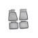 Rugs in the Lexus GS300 Salon 2008-2016, 4 pcs. (polyurethane)