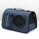 Board-carrier with organizer and porthole, 43 x 24 x 28 cm, blue