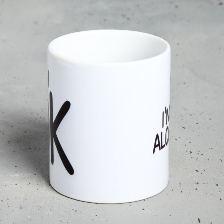 ’M not alcoholic mug, 300 ml-2