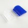 Massager - Cheskalka on an angle with cat mint for cats, size S, 13.5*9*5 cm, blue