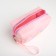 Lightning cosmetic bag, pink color