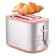 Toster KitFort KT-6216, 980 W, 7 fry modes, 2 toasts, metallic/orange
