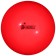 The ball for rhythmic gymnastics Pastorelli New Generation Fig, D = 18 cm, Coral color