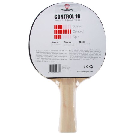 Torres Control 10 tablenis racket for beginners-1