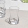 A set of tea glasses "Armud", glass, d = 6 cm, h = 9 cm, 150 ml, 6 pcs