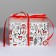Capcake box "Time of good gifts", 16 x 16 x 10 cm, New Year