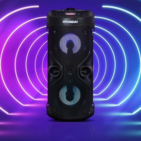 Hyundai H-Mc150 Minisystem Black 50W FM USB BT SD/MMC-6