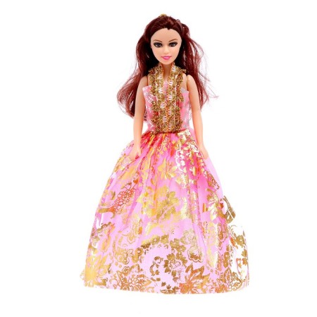 Tanya doll in a dress, with accessories, mix-4