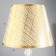 LUANA Table lamp E27 40W gold 25x24x41 cm Risalux