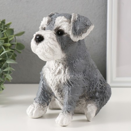 Figure "Mittel puppy" height 17 cm, width 11.5 cm, length 16.5 cm-3
