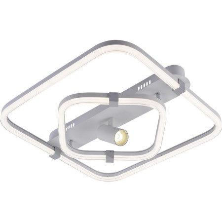 Ceiling light ESCADA, 10280/2LED. 1x62+3W, LED, 4850LM, 3000/4000/6500K, 545x505x155 mm, color chromium