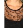 Women's dress, size 54, black color, blue