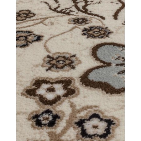 Rectangular carpet Merinos Valencia Deluxe, size 80x150 cm, color Cream-Brown-3