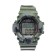 Watch of Electronic Electronic Sport, D-5 cm, silicone strap 24.5 cm, khaki