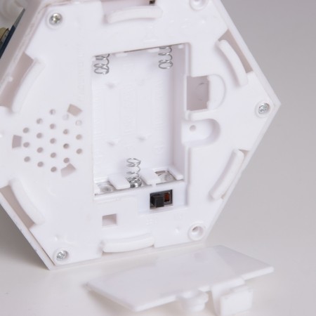Lamp "Eastern Motives" 3haaa White 9.4x11x24.5cm-6