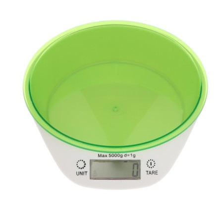 Libra Kitchen Windigo LVKB-501, electronic, up to 5 kg, bowl 1.3 l, green-1