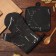 Kitchen set 2 objects of the share color is black, a brush 17*17 cm, mittens 26*16 cm, 100% p/e