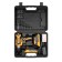 DRAST-SURVENT DEKO DKCD20V BMC, 20 V, 2x3 Ah, case + set of tools 63 pcs.