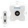Kromax DIX-15W TV bracket 15 "-28" Max.30kg wall turn and slope 1070473