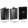 Boss alcohol flask, stainless steel, gift, army, 240 ml, 8 oz