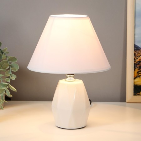Board lamp 16877/1wt E14 40W white 18x18x24 cm Risalux-1