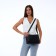 Women's bag with lightning, blue color