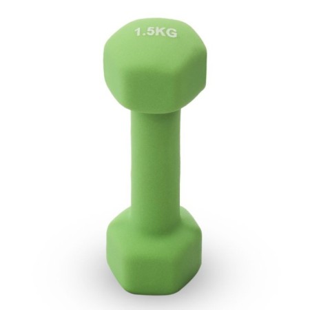 Neoprene dumbbells ATEMI AD0115, 1, 5 kg-2