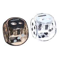 Zapochilok 2 holes with the Devente Dice container, mix