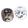 Zapochilok 2 holes with the Devente Dice container, mix