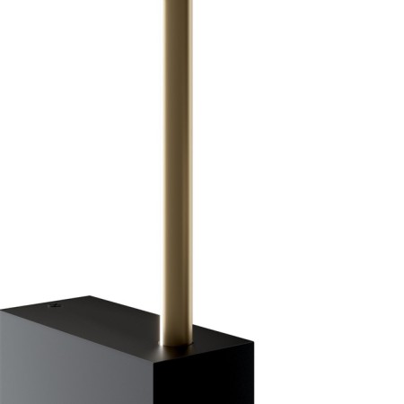Bra Technical C070wl-L6GB3K, LED, 6W, 62.3x7x3 cm, 500lm, black color with gold-2