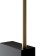 Bra Technical C070wl-L6GB3K, LED, 6W, 62.3x7x3 cm, 500lm, black color with gold