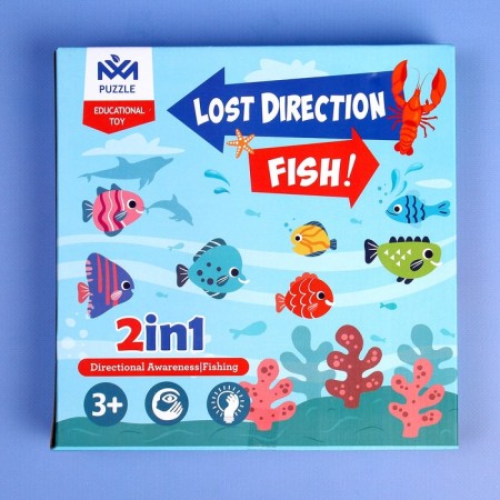 Developing game 2 in 1 “Catch the wave” 24.5 × 34.5 × 4 cm-6