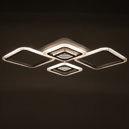 Causteen with PDU 1145/4WT LED 108W 3000-6000k+Basmer base is white 78x50x9 cm Bayerlux 5250-2