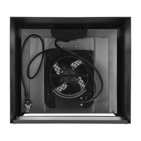 Hax Homsair Phlox Push 40, telescopic, 700 m3/h, 3 speeds, 40 cm, black-1