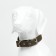 Sprinkle collar with lining, 72 x 3.5 cm, Osh 45-60 cm, khaki