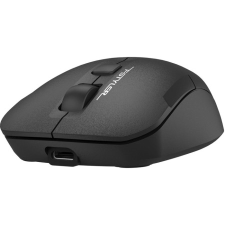 Mouse A4Tech FSTYLER FG16CS AIR Black Optical (2000DPI) Silent Wireless USB for a laptop 102939-6
