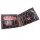 Buying clip, burgundy color