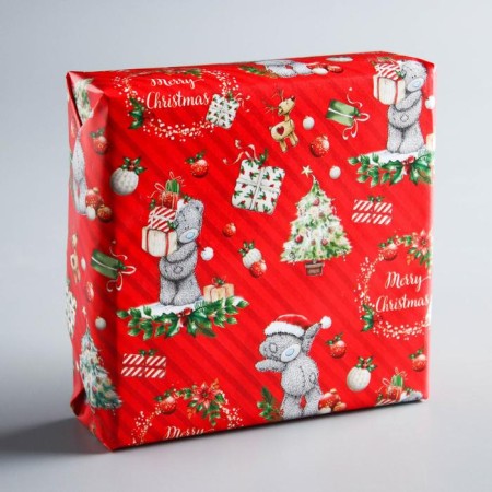 Glossy packaging paper “Fun Christmas!”, Me to You, 70 x 100 cm-3