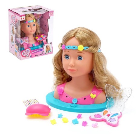 Bella hairstyle doll with accessories