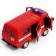 Metal machine "UAZ 3962. Fire Service", inertia, 1:43