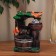 Fountain "Squirrels under the roof of a tree" 25x16 cm (with backlight)