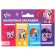 A postcard with magnetic bookmarks "The Mosterate", My Little Pony, 4 pcs.