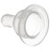 A nipple for a bottle, +6 months, 2pcs +1pc a gift, a fast stream, throat 35mm