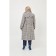 Female coat, size 56, blue color