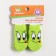 Nosks non -slip "smile", size m (3/4 * 7.5 cm), set 4 pcs, green