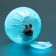 A ball for rodents 10 cm, blue