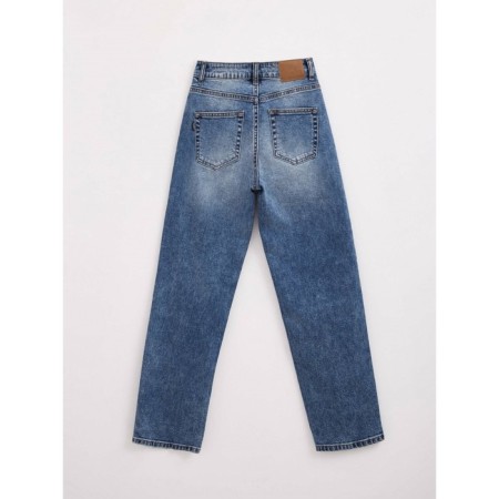 Jeans straight women's Conte Elegant, size XS, color Washed Blue-4