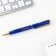 Pen in the case “Happy Defender of the Fatherland Day”, metal, 1.0 mm, blue paste