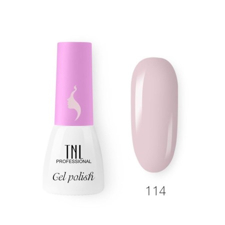 TNL Mini Gel-Lygs “8 Senses”, No. 114 Fairy Toscan, 3.5 ml